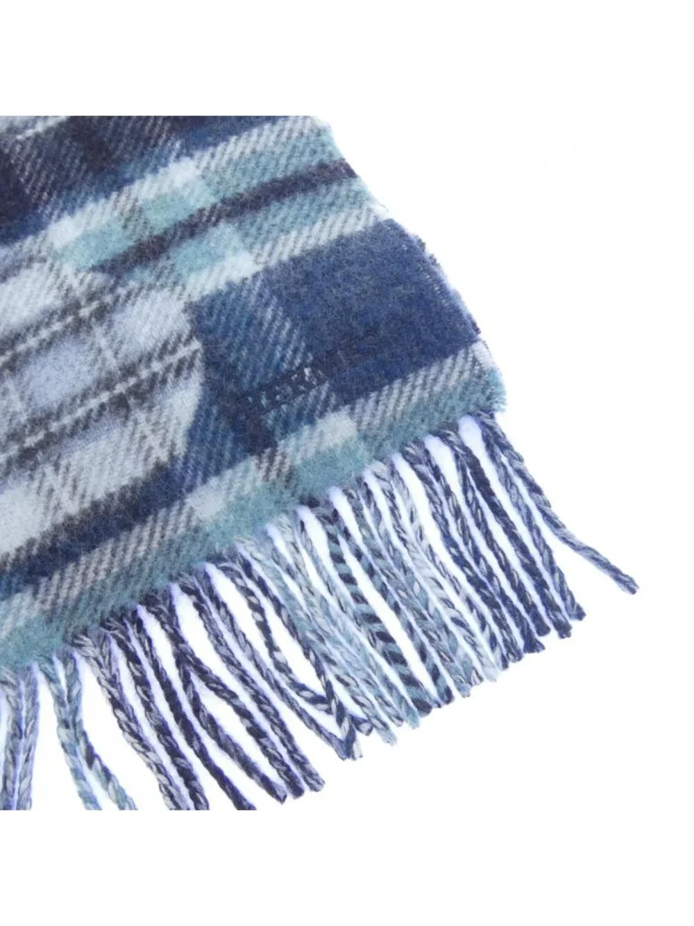 Hermes Scarf Blue